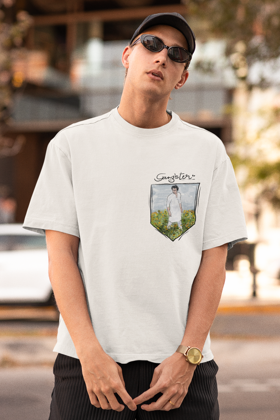 Animal Official Gangster Oversize T-Shirt