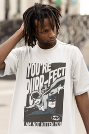 Official Batman You're Purrfect Oversize T-shirt
