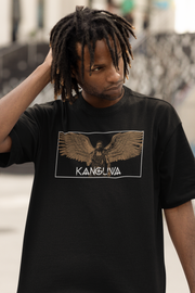 Kanguva Inspired Oversized Black Tshirt