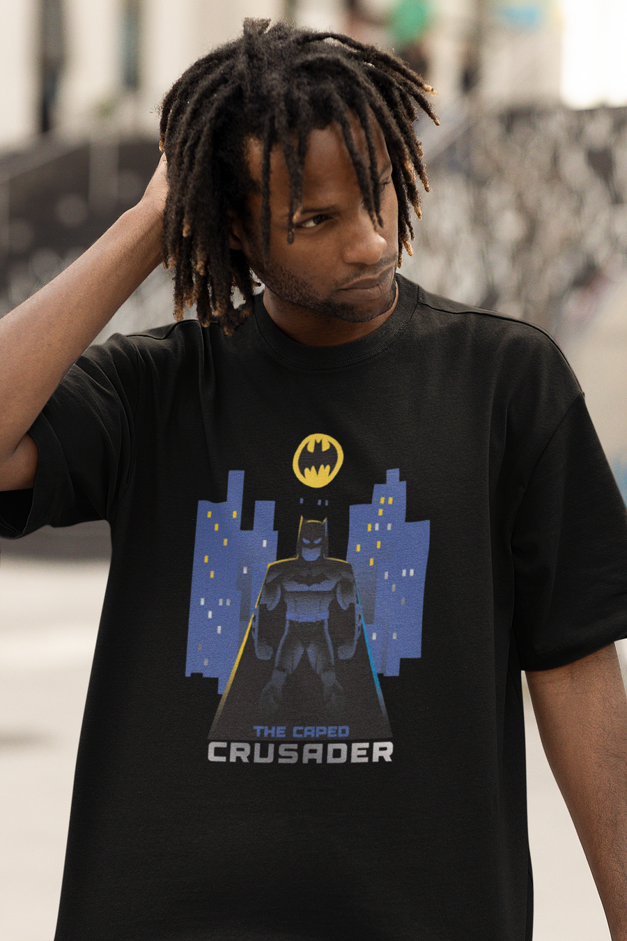 Official Batman Beyond Oversize T-shirt