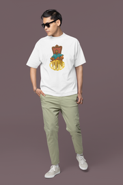 Officially Licensed The Blockbuster Movie "Coolie" Inspired Printed Boss Mode Tshirt
