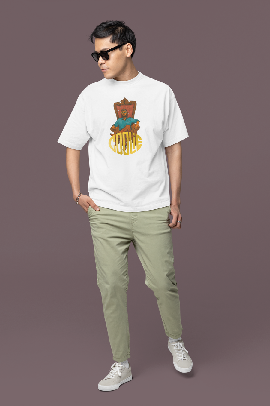 Officially Licensed The Blockbuster Movie "Coolie" Inspired Printed Boss Mode Tshirt