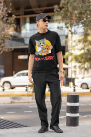 Official Tom & Jerry Oversized T-Shirt