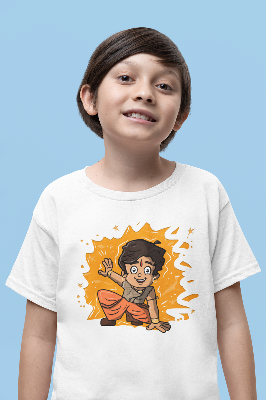 Official Chhota Bheem Action Hero kids t-shirt