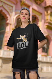 Official Tom & Jerry - LOL Oversized T-Shirt