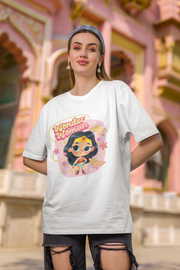 Official Wonder Woman With Rope Oversize T-shirt