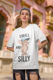 Official Tom & Jerry - Small & Silly Oversized T-Shirt