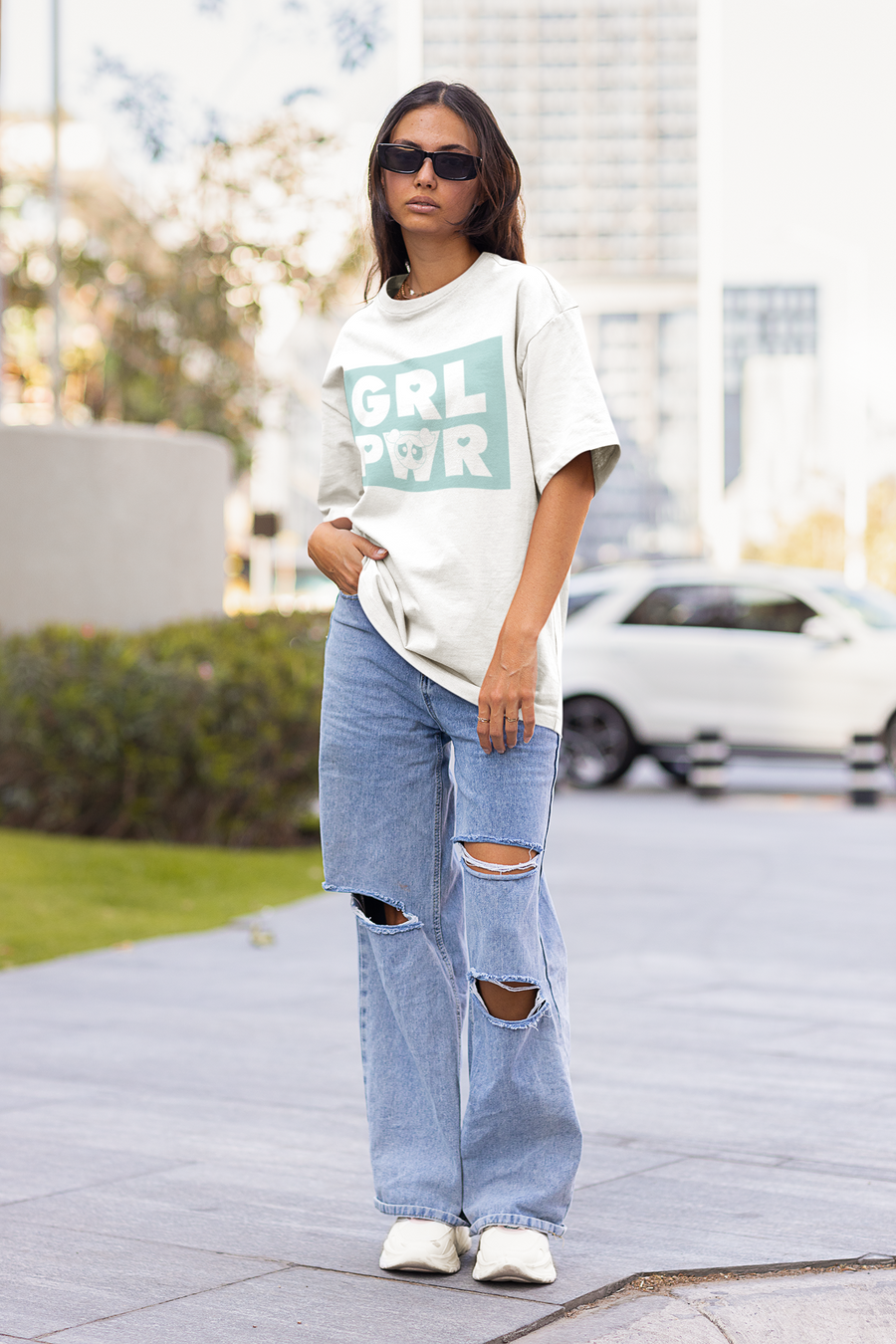 Official Girl Power Oversized T-Shirt