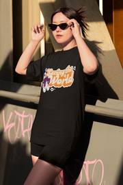 Official Powerpuff Girls Saving The World Oversized T-Shirt