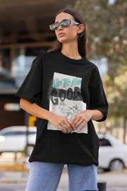 Official Tom & Jerry - Up To No Good Oversized T-Shirt