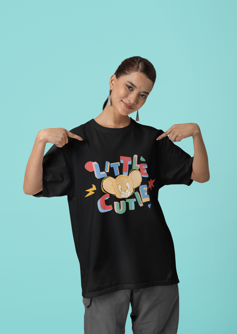 Official Tom & Jerry - Little Cutie Oversized T-Shirt