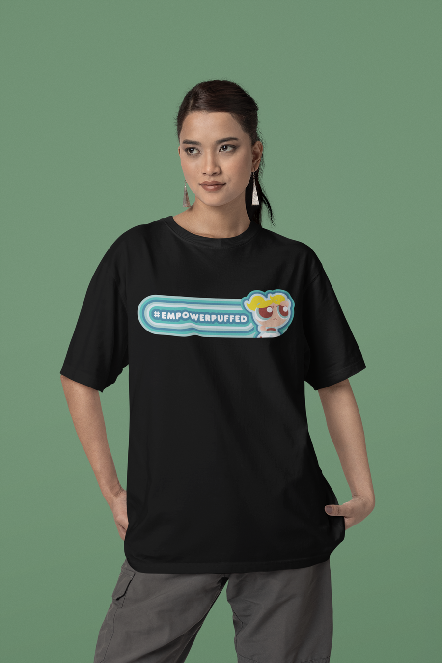 Official Empowerpuffed Oversized T-Shirt