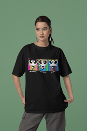 Official Powerpuff Girls Be You Oversized T-Shirt