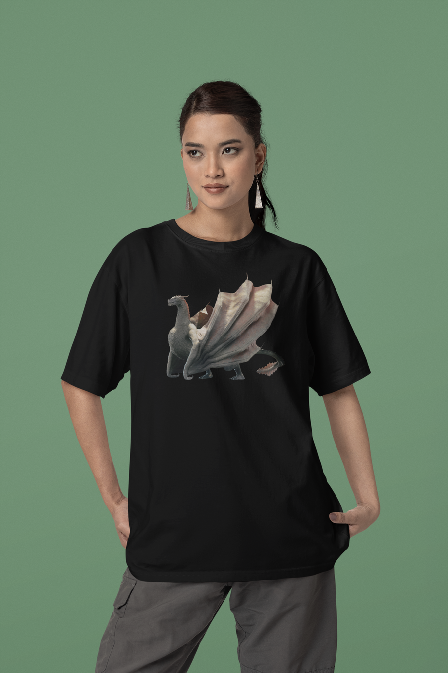 Official HOD - Dinosaur Oversize T-shirt