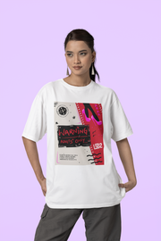 Official LSD2 Content Warning Oversized  T-shirt