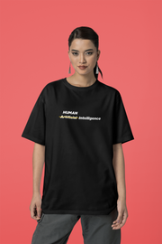 Filmkraft Official Human Intelligence Oversize T-shirt