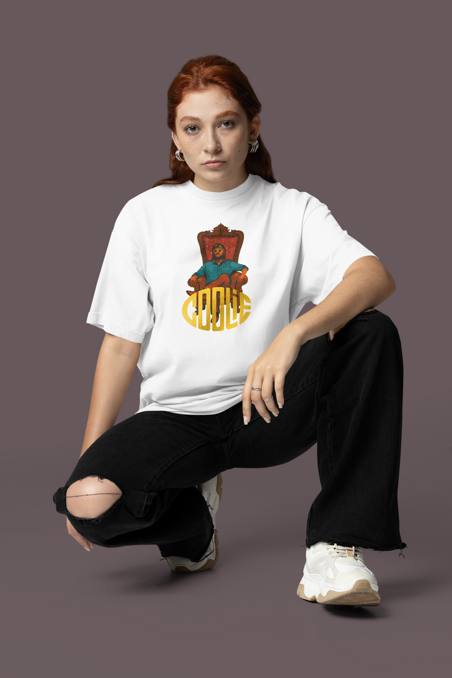 Officially Licensed The Blockbuster Movie "Coolie" Inspired Printed Boss Mode Tshirt