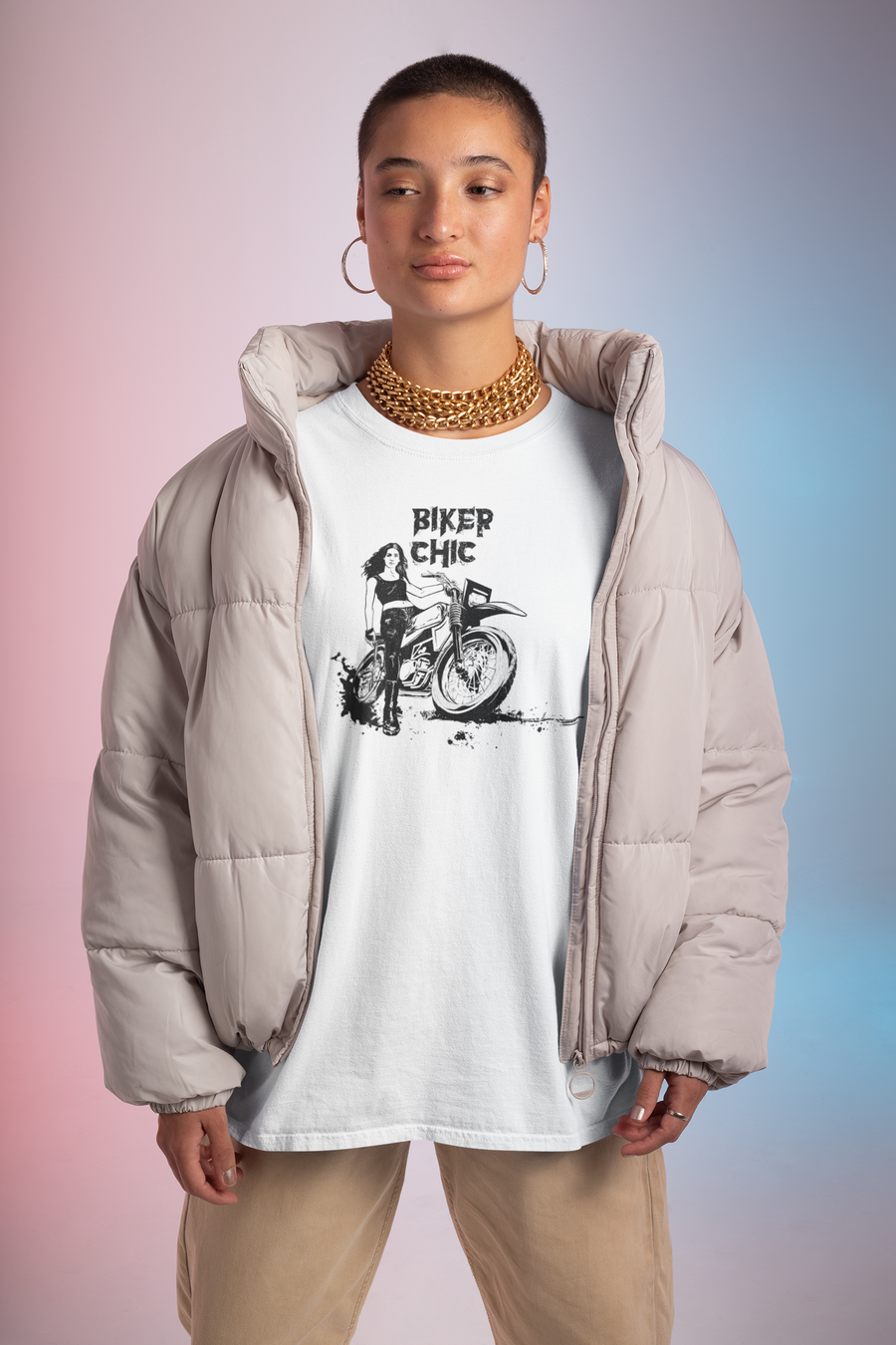 Official Ganapath Biker Chic Oversized