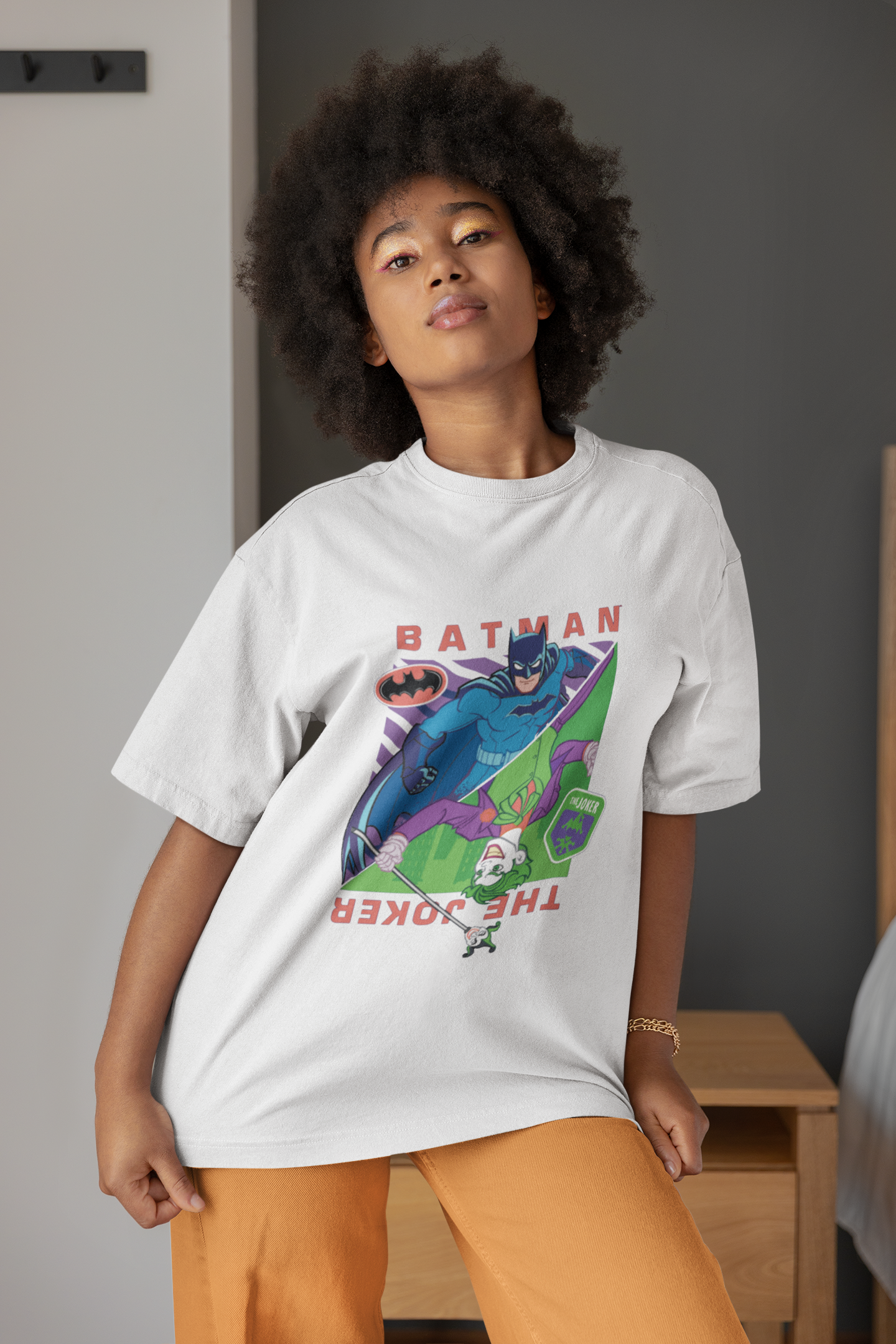 Official Batman & The Supervillain Oversize T-shirt