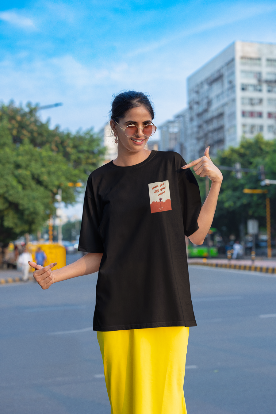 Official Pushpa 2 Inspired Oversized T-Shirt