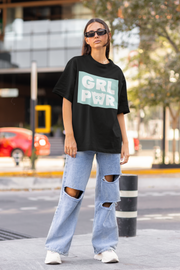 Official Girl Power Oversized T-Shirt