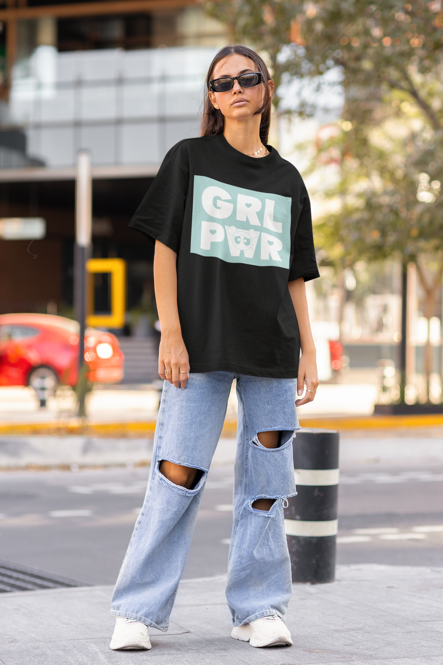 Official Girl Power Oversized T-Shirt