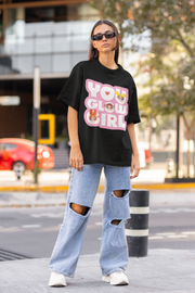 Official Powerpuff Girls You Glow Girl Oversized T-Shirt