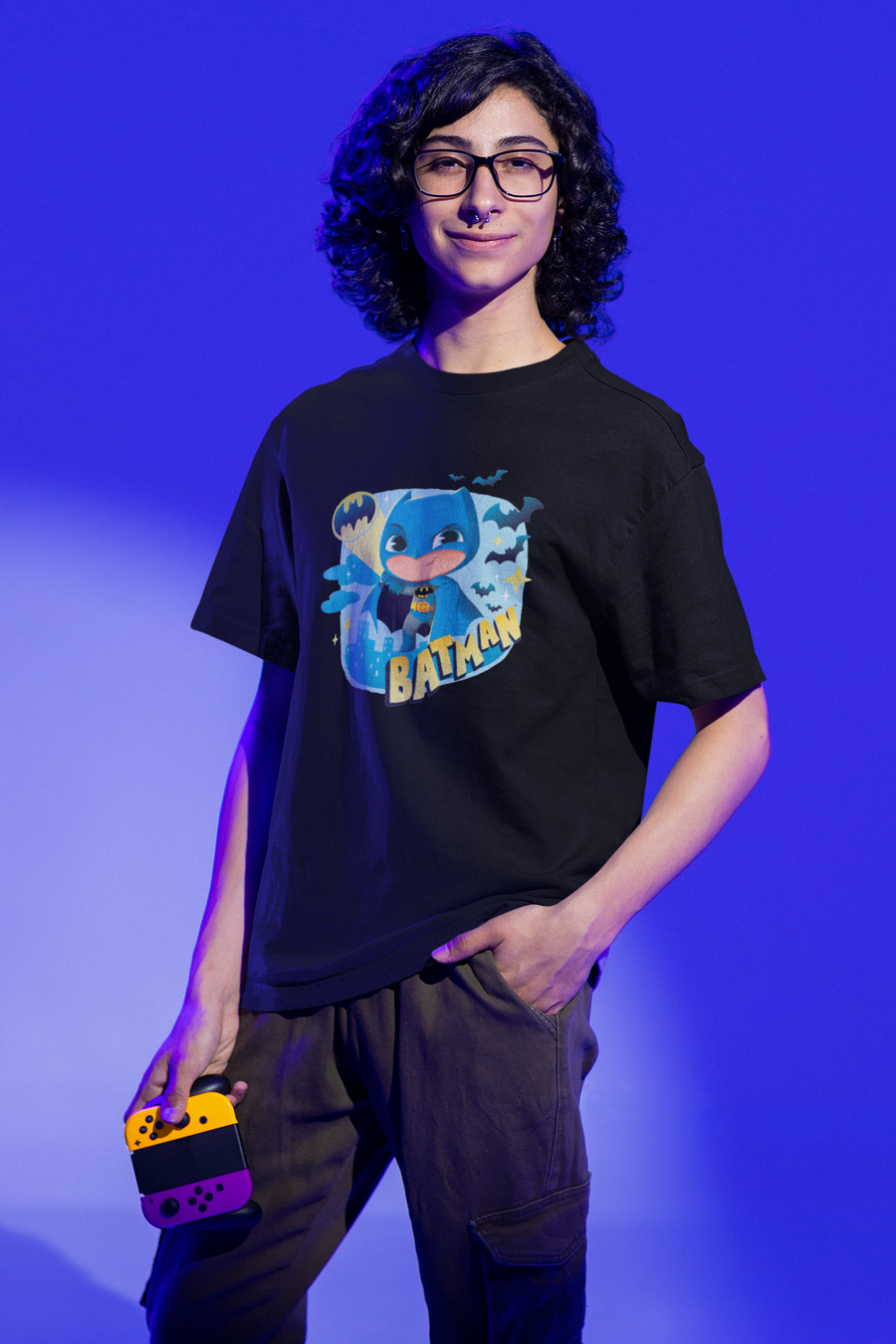 Official Kid Batman Oversize T-shirt