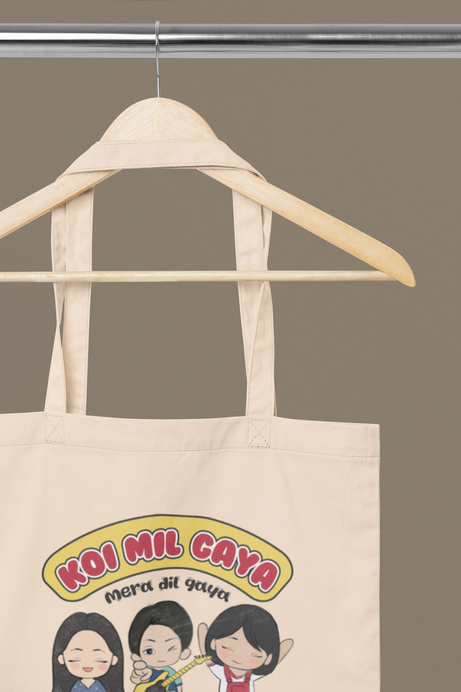 Official Sony Music Koi Mil Gaya Tote Bag