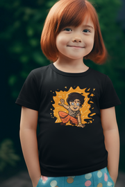 Official Chhota Bheem Action Hero kids t-shirt