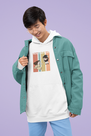 Lost in the 90s - Hoodie Nostalgia Fit