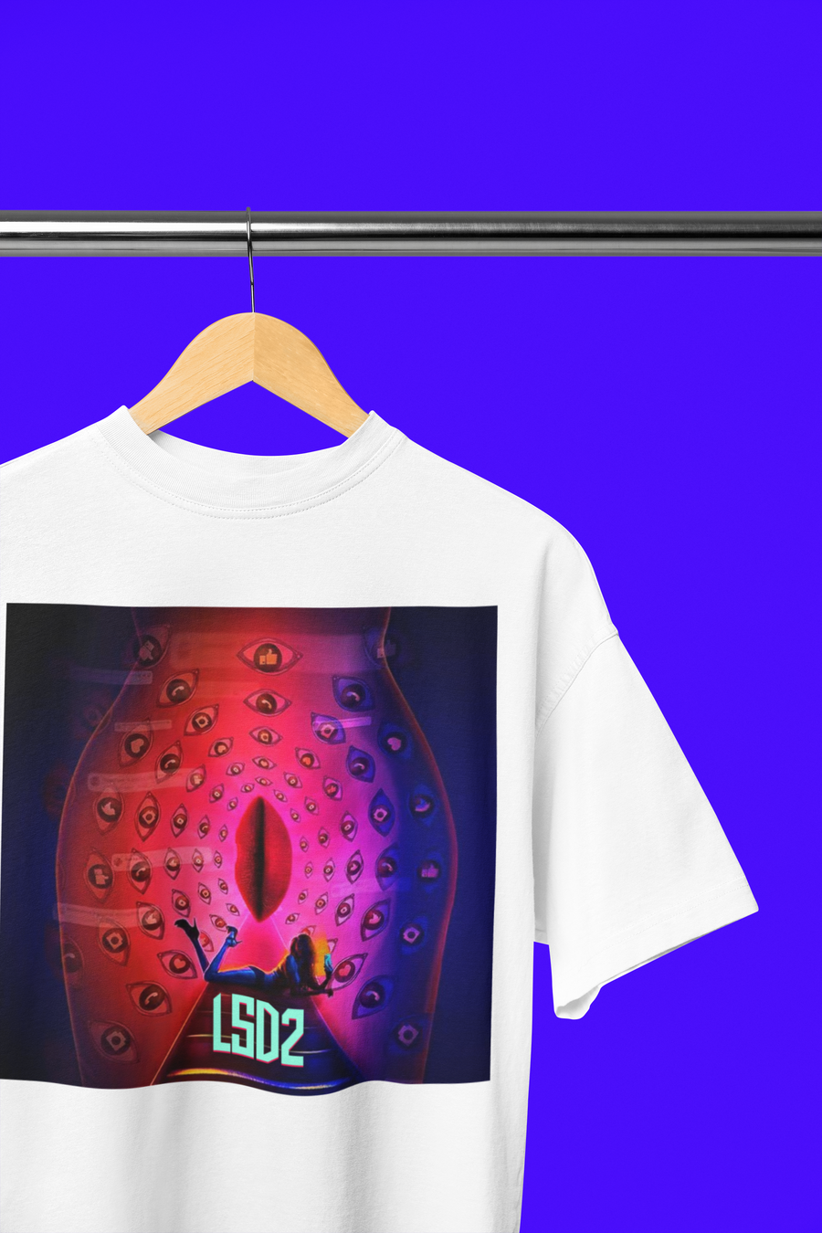 Official LSD2 Fall For Social Connections Oversized  T-Shirt