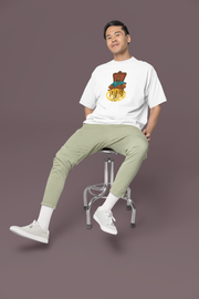 Officially Licensed The Blockbuster Movie "Coolie" Inspired Printed Boss Mode Tshirt