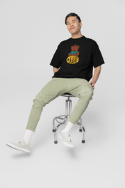 Officially Licensed The Blockbuster Movie "Coolie" Inspired Printed Boss Mode Tshirt