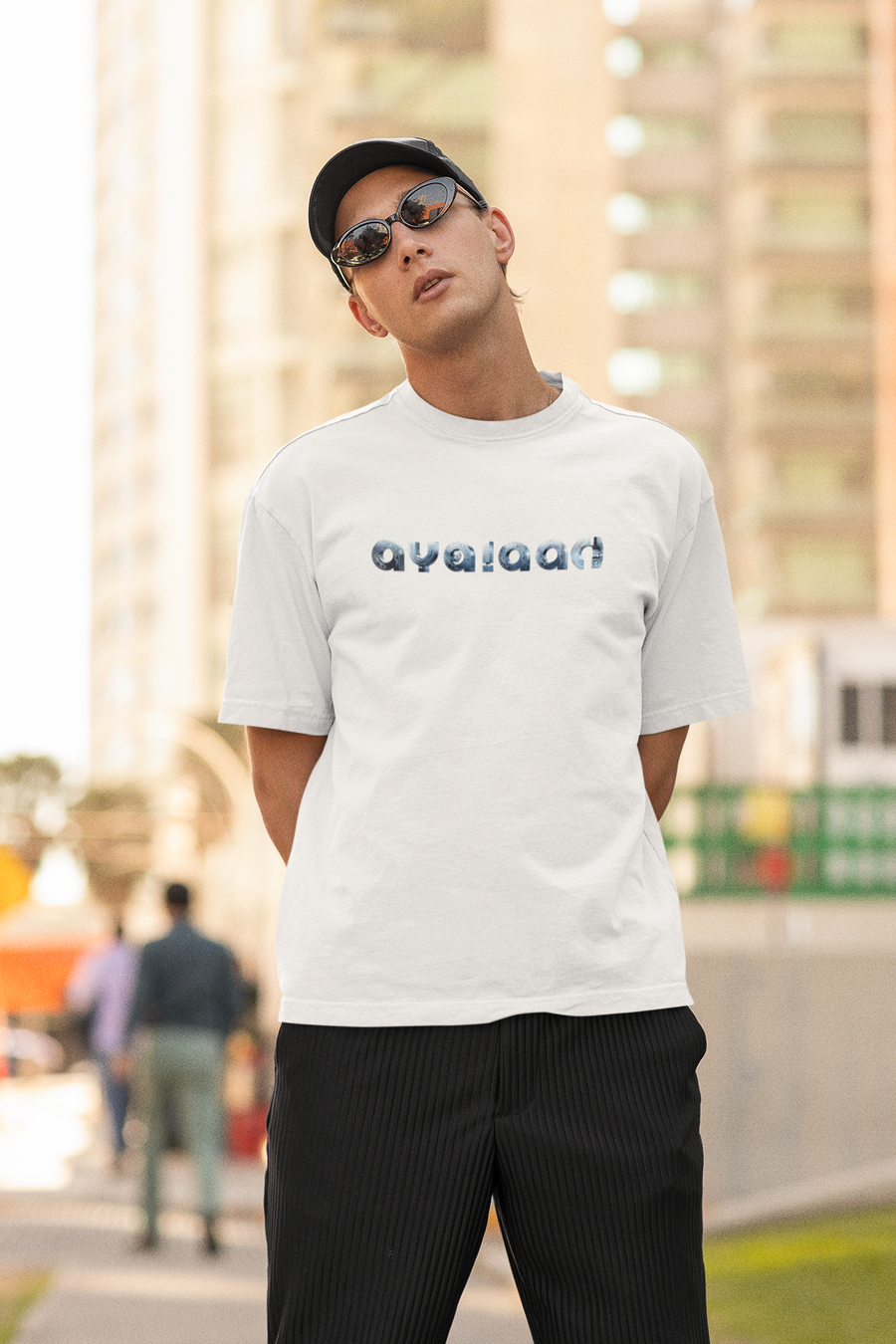 Official Ayalaan Alien Oversize T-Shirt