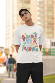 Official Tom & Jerry - Double Trouble Oversized T-Shirt