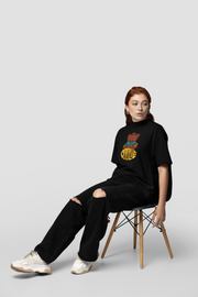 Officially Licensed The Blockbuster Movie "Coolie" Inspired Printed Boss Mode Tshirt