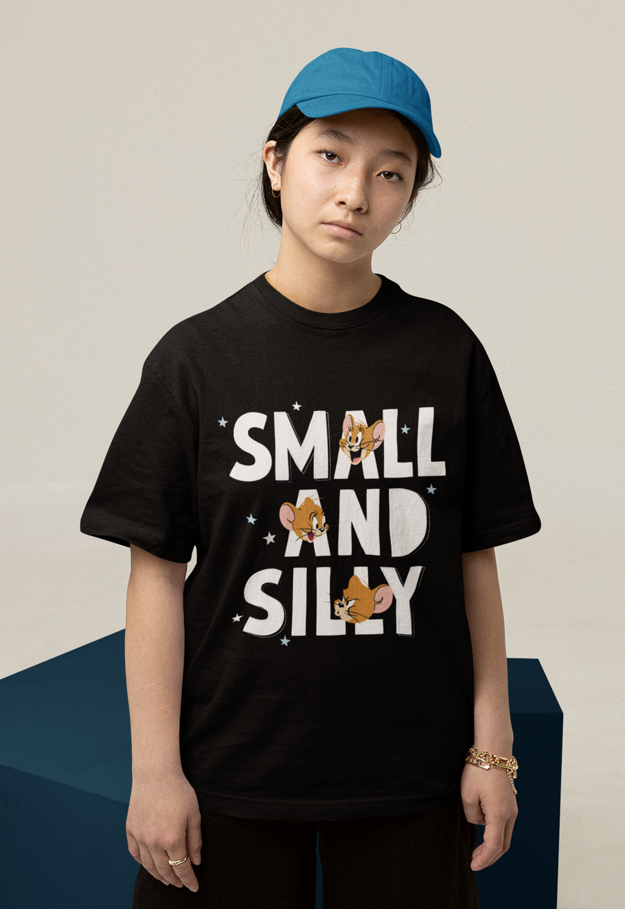 Official Tom & Jerry - Small & Silly Oversized T-Shirt