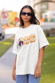 Official Powerpuff Girls Saving The World Oversized T-Shirt