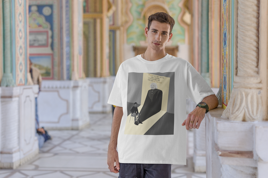 Official Srikanth, Kalam Graphic Oversized T-Shirt