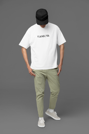 Kanguva Inspired Oversized White Tshirt