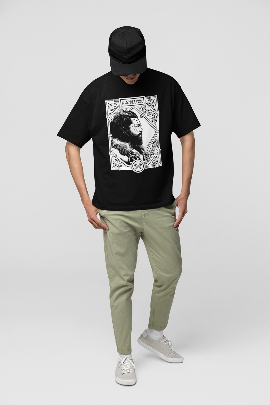 Kanguva Inspired Artwork Oversized Tshirt