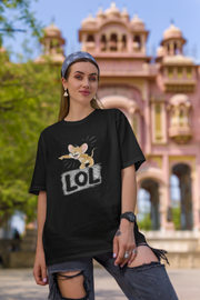 Official Tom & Jerry - LOL Oversized T-Shirt