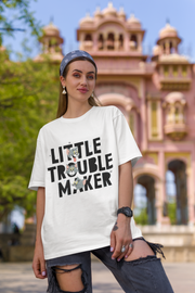 Official Tom & Jerry - Little Trouble Maker Oversized T-Shirt