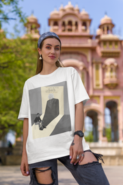 Official Srikanth, Kalam Graphic Oversized T-Shirt