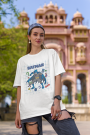 Official Batman Crime Oversize T-shirt