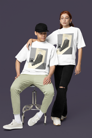 Official Srikanth, Kalam Graphic Oversized T-Shirt