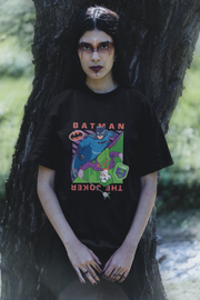 Official Batman & The Supervillain Oversize T-shirt