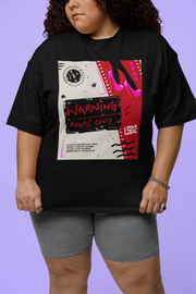 Official LSD2 Content Warning Oversized  T-shirt