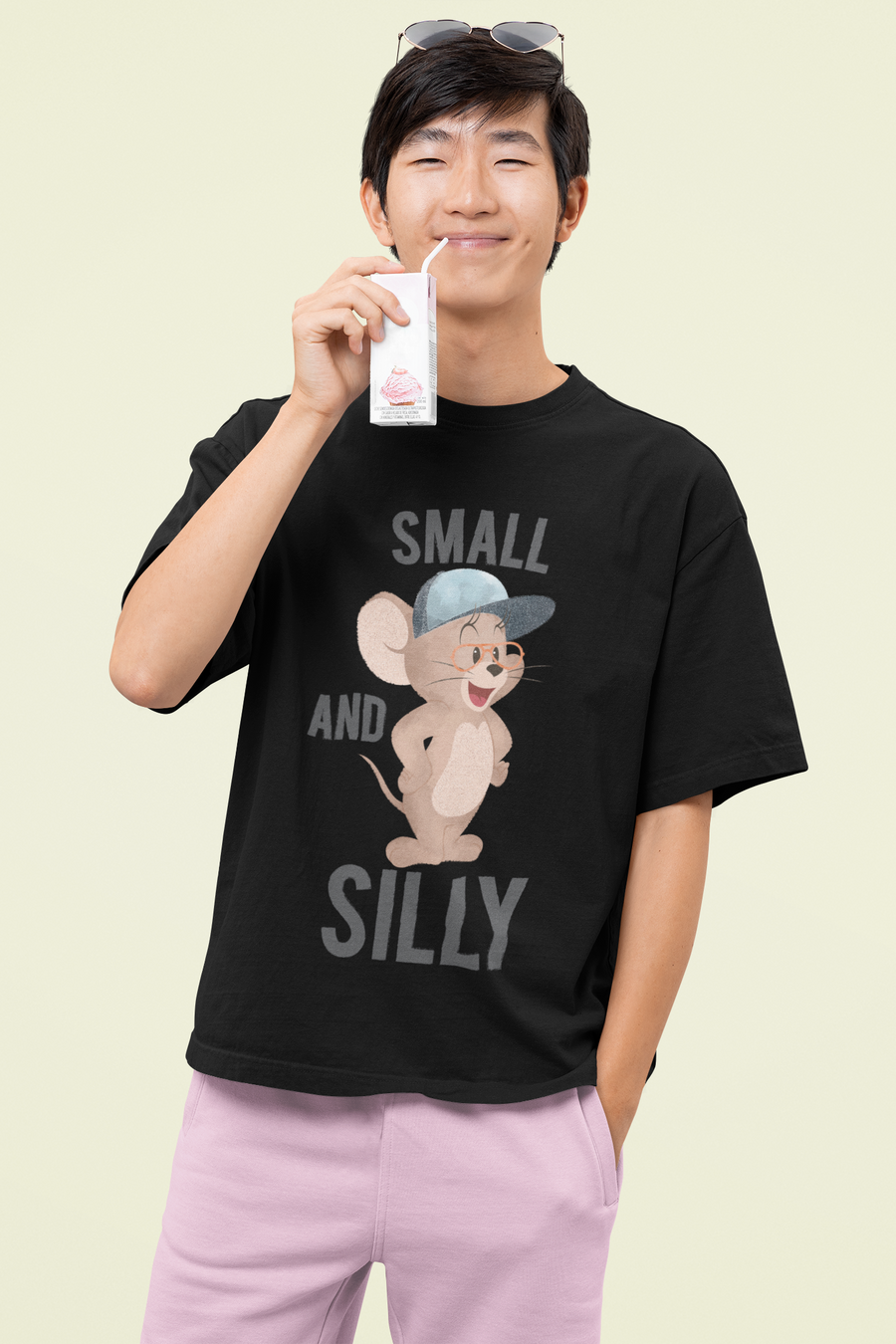 Official Tom & Jerry - Small & Silly Oversized T-Shirt